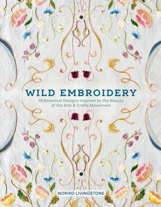 Cover image for 9780764372421 - Wild Embroidery