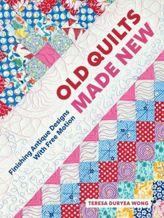 Cover image for 9780764372452 - Old Quilts Made New
