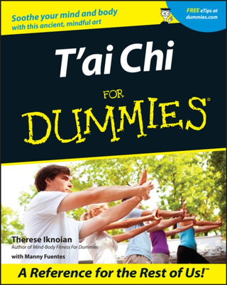 Cover image for 9780764553516 - T'ai Chi For Dummies