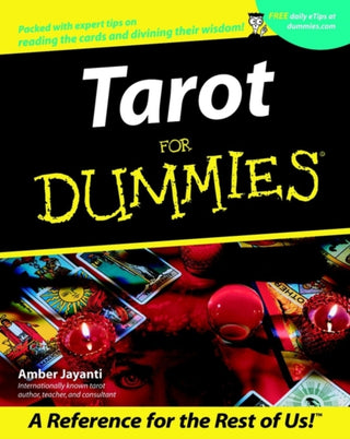 Cover image for 9780764553615 - Tarot For Dummies
