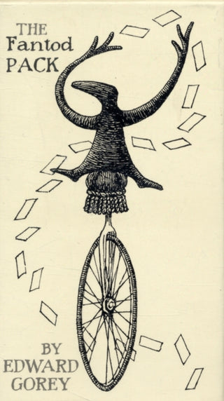 Cover image for 9780764942242 - The Fantod Pack by Edward Gorey