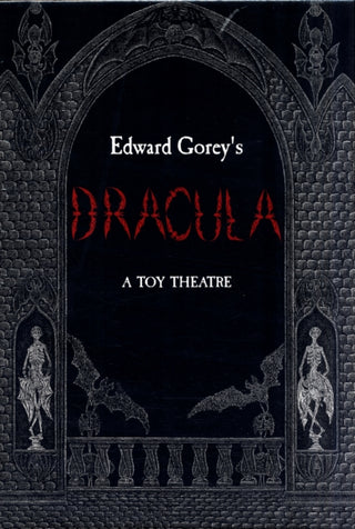 Cover image for 9780764945410 - Edward Gorey's Dracula a Toy Theatre