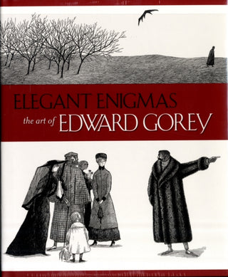 Supplemental image for 9780764948046 - Elegant Enigmas the Art of Edward Gorey