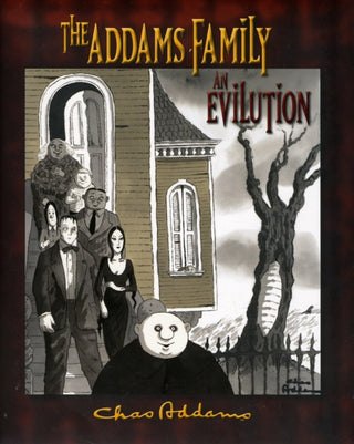 Cover image for 9780764953880 - Addams Family  the  an Evilution
