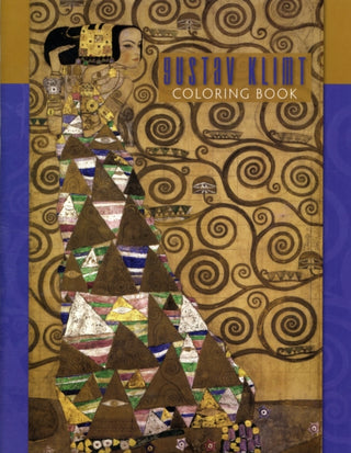 Cover image for 9780764955341 - Gustav KLIMT Colouring Book