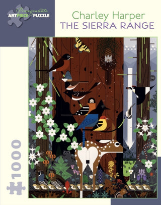 Cover image for 9780764965098 - CHARLEY HARPER THE SIERRA RANGE 1000PIEC
