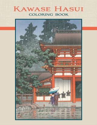 Supplemental image for 9780764968808 - Kawase Hasui Colouring Book