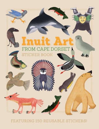 Supplemental image for 9780764968822 - Inuit Art from Cape Dorset Sticker Book