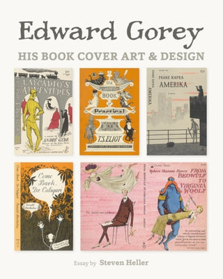 Supplemental image for 9780764971471 - Edward Gorey His Book Cover Art & Design