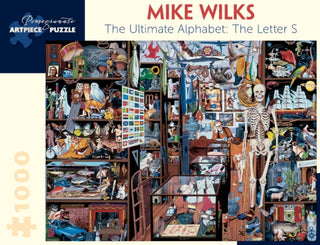 Cover image for 9780764971952 - Mike Wilks the Ultimate Alphabet the Letter S 1000-Piece Jigsaw Puzzle