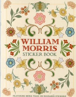 Supplemental image for 9780764972423 - William Morris Sticker Book
