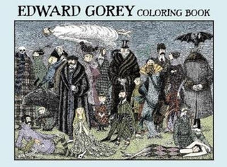 Cover image for 9780764979446 - Edward Gorey Coloring Book