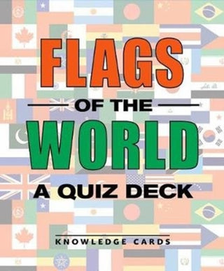 Cover image for 9780764979828 - Flags of the World Quiz Deck