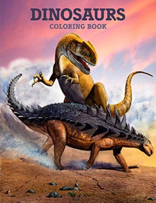 Cover image for 9780764986604 - Dinosaurs Coloring Book