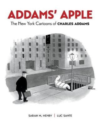 Cover image for 9780764999369 - Addams' Apple the New York Cartoons of Charles Addams
