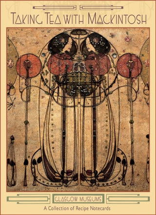Cover image for 9780764999789 - TAKING TEA WITH MACKINTOSH RECIPE BOXED