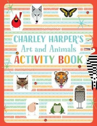 Cover image for 9780764999864 - Charley Harper's Art and Animals Activity Book