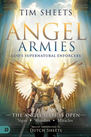 Cover image for 9780768477405 - Angel Armies-god's Supernatural Enforcers