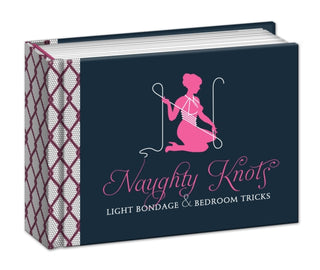 Cover image for 9780770434519 - Naughty Knots