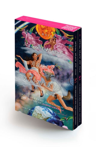 Cover image for 9780771023415 - The Memoirs of Miss Chief Eagle Testickle: Box Set