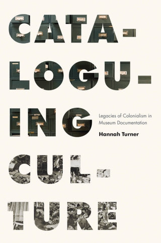 Cover image for 9780774863933 - Cataloguing Culture