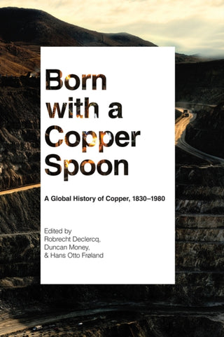 Cover image for 9780774864862 - Born with a Copper Spoon