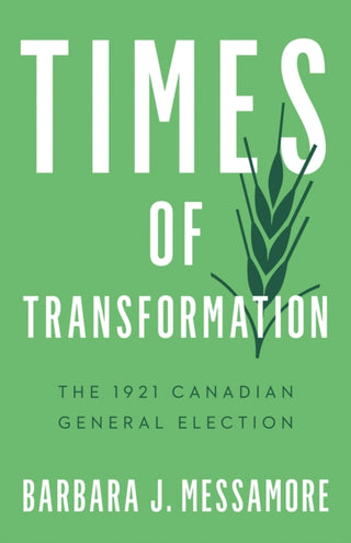 Cover image for 9780774870597 - Times of Transformation