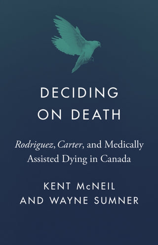 Cover image for 9780774872126 - Deciding on Death