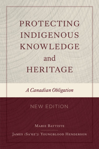 Supplemental image for 9780774880824 - Protecting Indigenous Knowledge and Heritage, New Edition