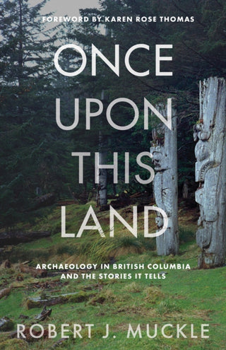 Cover image for 9780774881081 - Once Upon This Land