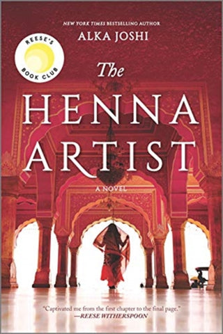 Cover image for 9780778331476 - The Henna Artist