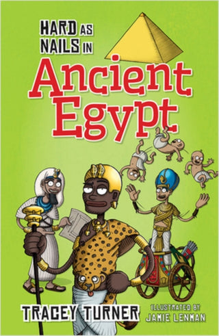 Cover image for 9780778715115 - Hard As Nails: Ancient Egypt