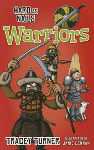 Cover image for 9780778715177 - Hard as Nails Warriors