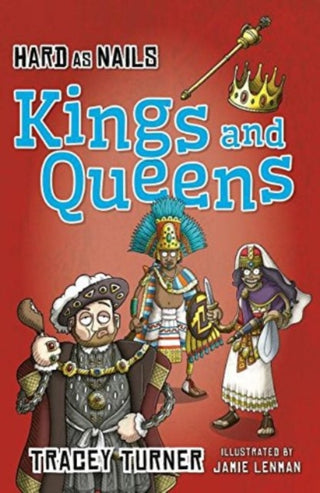 Supplemental image for 9780778715238 - Hard as Nails Kings and Queens