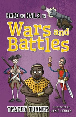 Cover image for 9780778715269 - Hard as Nails in Wars and Battles