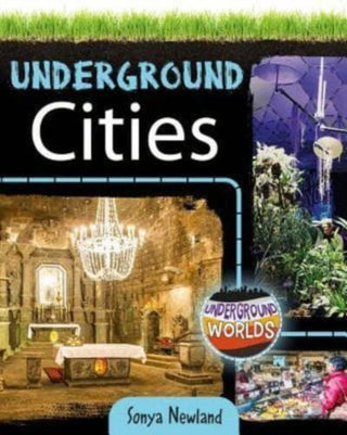 Cover image for 9780778761624 - Underground Cities
