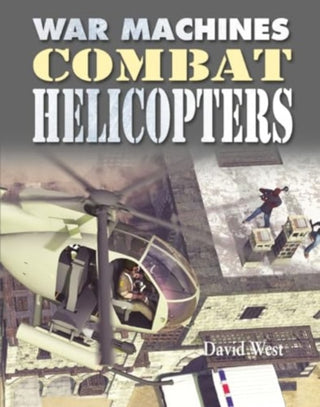 Cover image for 9780778766797 - Combat Helicopters