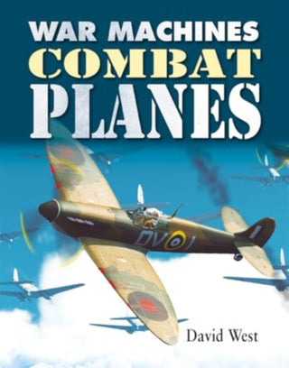 Cover image for 9780778766803 - Combat Planes