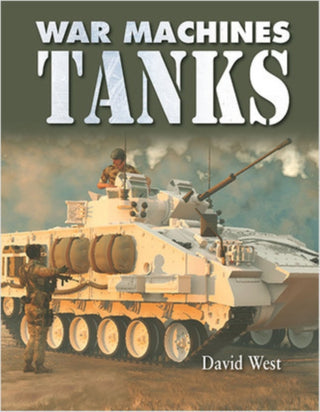 Cover image for 9780778766841 - War Machines: Tanks