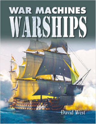 Cover image for 9780778766858 - War Machines: Warships