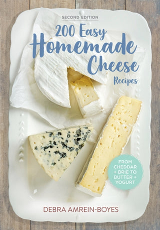 Cover image for 9780778804659 - 200 Easy Homemade Cheese Recipes