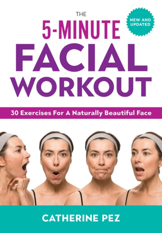 Cover image for 9780778804710 - 5 Minute Facial Workout