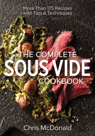 Cover image for 9780778805236 - The Complete Sous Vide Cookbook