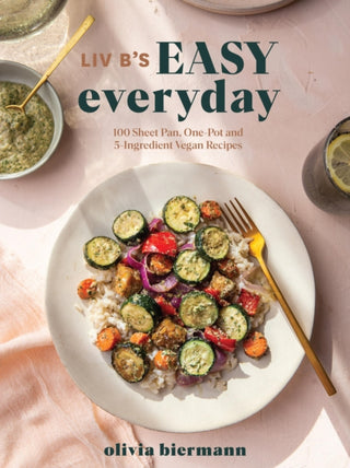 Cover image for 9780778806790 - LIV B's Easy Everyday