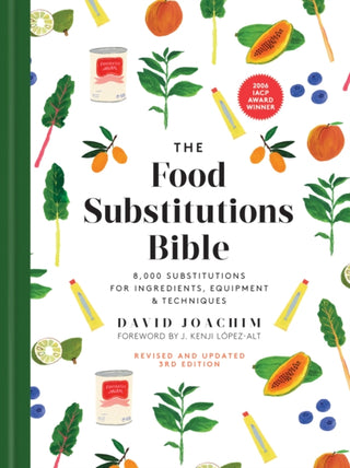 Cover image for 9780778807063 - The Food Substitutions Bible