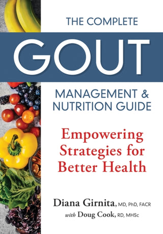 Cover image for 9780778807230 - The Complete Gout Management and Nutrition Guide