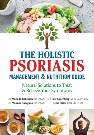 Cover image for 9780778807308 - The Holistic Psoriasis Management and Nutrition Guide