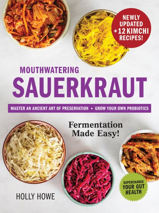 Cover image for 9780778807339 - Mouthwatering Sauerkraut Fermentation Made Easy!