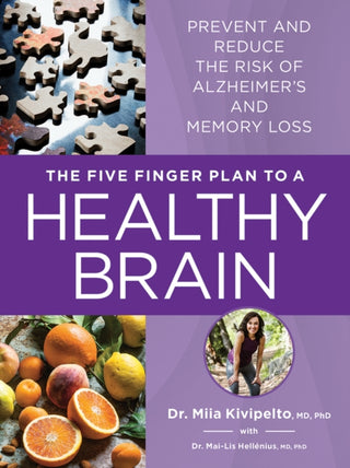 Cover image for 9780778807384 - The Five Finger Plan to a Healthy Brain