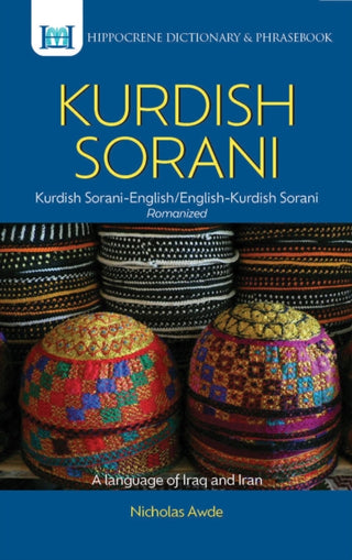 Cover image for 9780781812450 - Kurdish Sorani Romanized Dictionary & Phrasebook